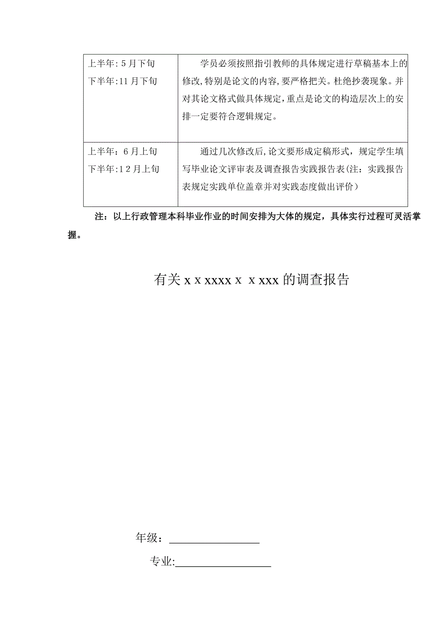 最新行政管理毕业作业要求_第4页