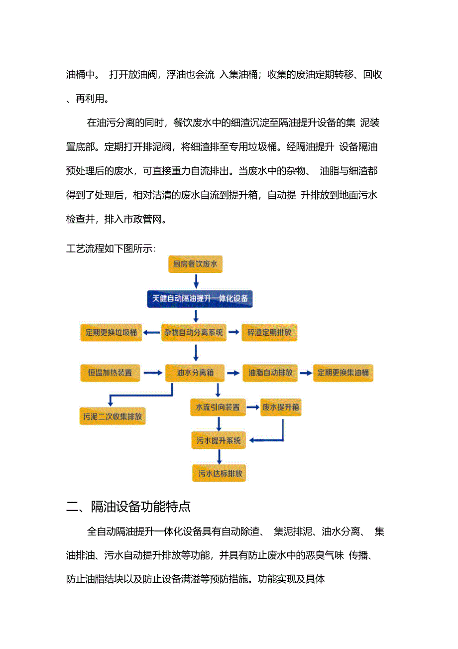 地下餐饮废水隔油及提升排放应用技术_第2页