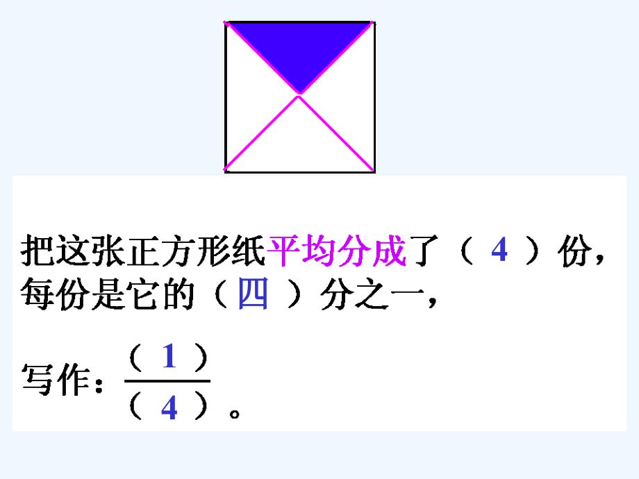 分数的初步认识课件之一（人教新课标三年级数学上册课件）_第3页