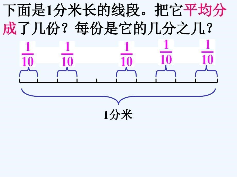 分数的初步认识课件之一（人教新课标三年级数学上册课件）_第5页