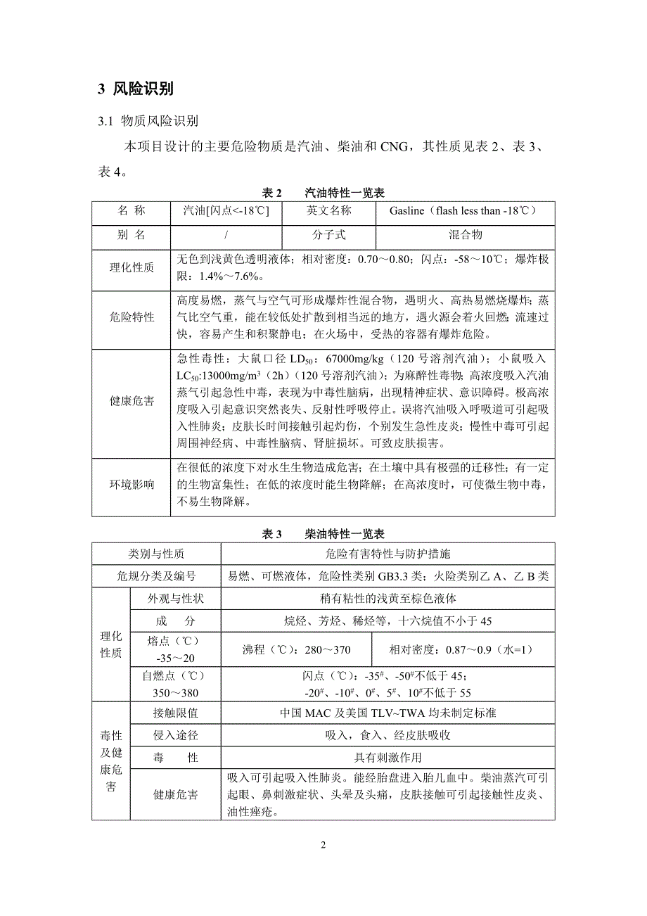 西安国际内陆港油气合建站建设项目环境风险专项_第4页