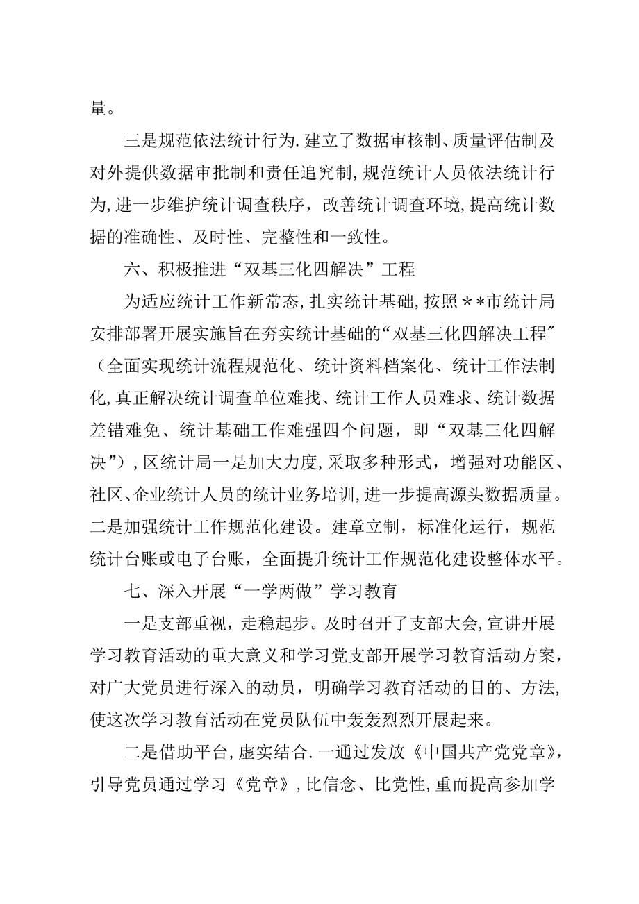 统计局半年工作总结_1.docx_第5页