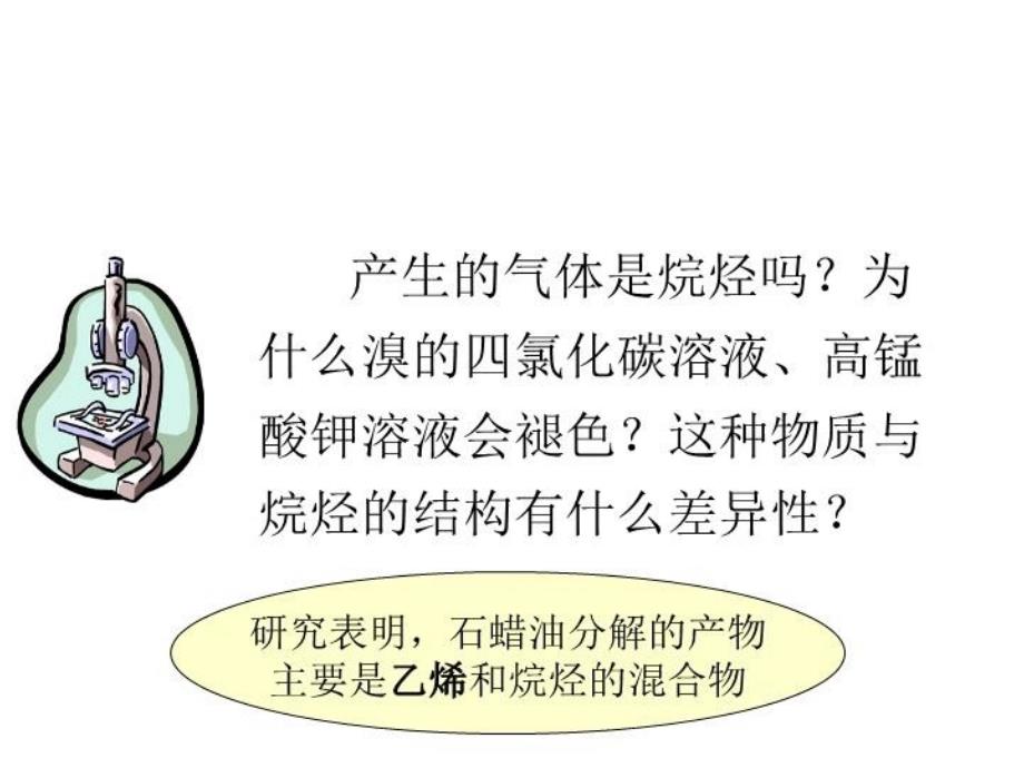 人教版化学必修二32来自石油和煤的两种基本化工原料课件共40张PPT_第4页