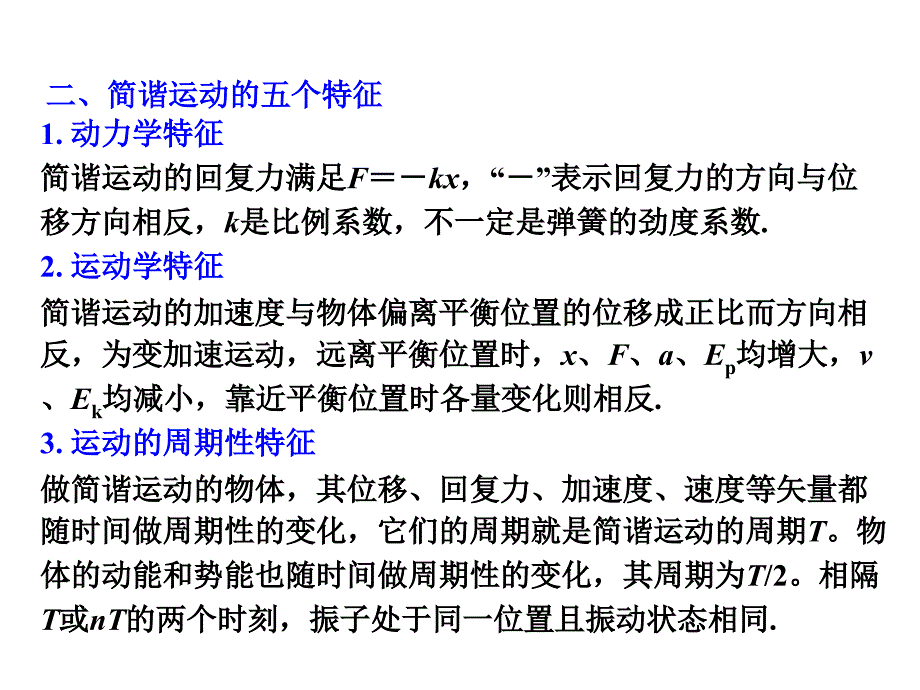 (全章合集)高三物理第一轮复习难点突破方法精讲精练：选修34第1章课件_第4页