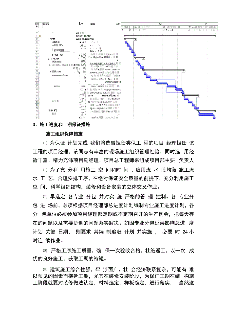 安装进度计划_第4页