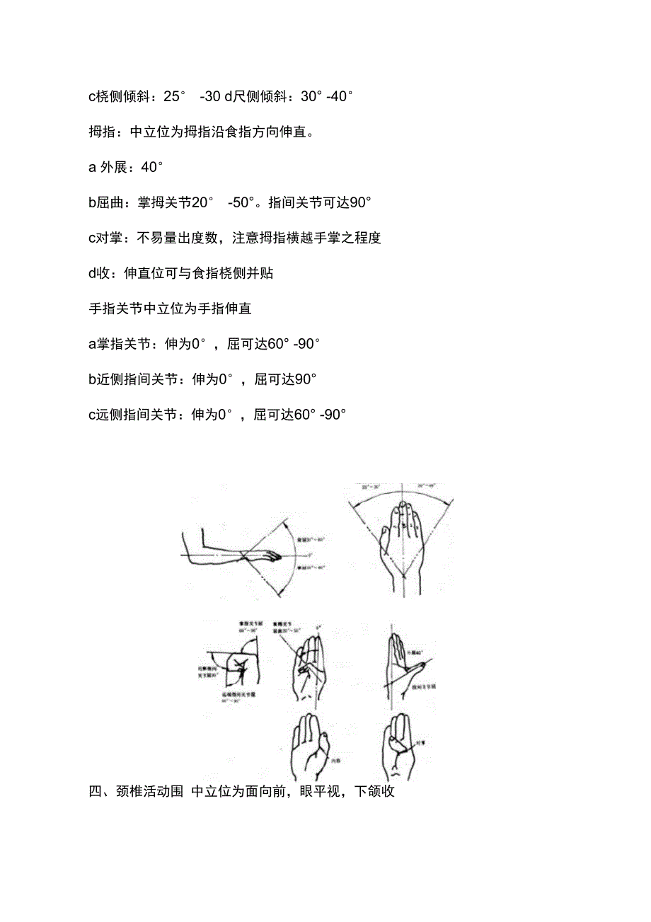 正常人体关节精彩活动度_第4页