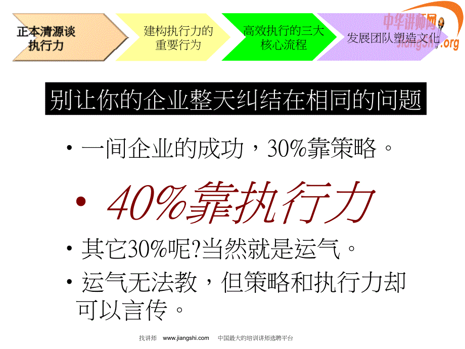 总经理如何打造企业执行力_第3页