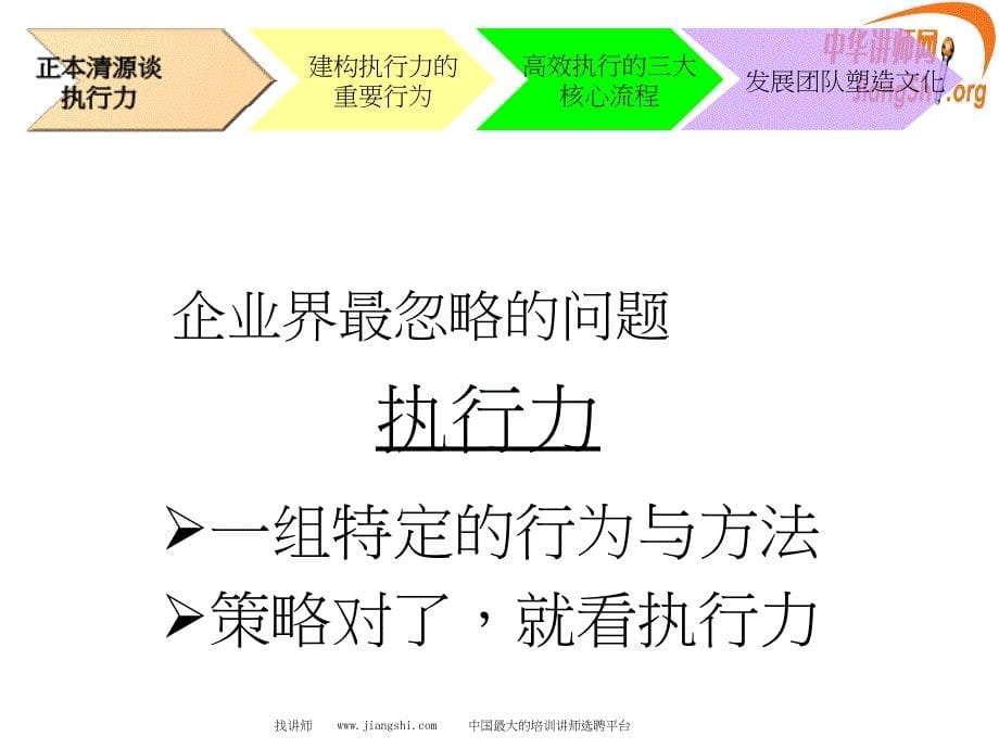 总经理如何打造企业执行力_第5页