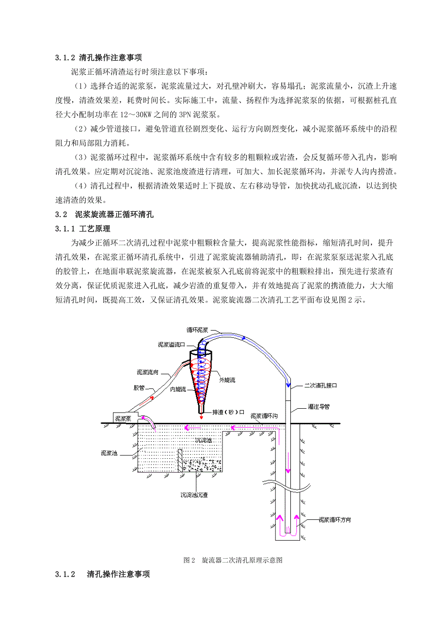 旋挖钻孔桩沉渣产生原因及二次清孔工艺优化选择_第4页