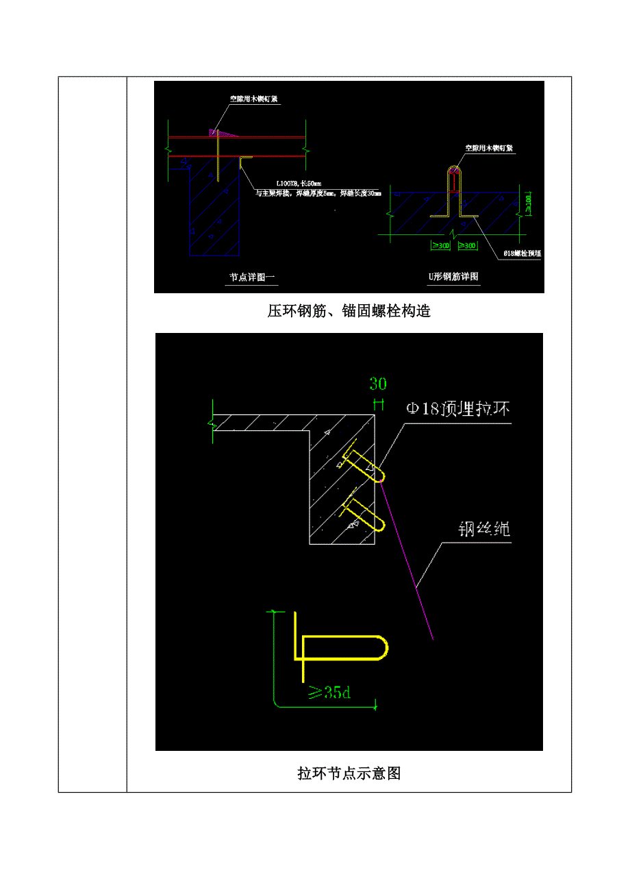 型钢悬挑卸料平台技术交底_第4页