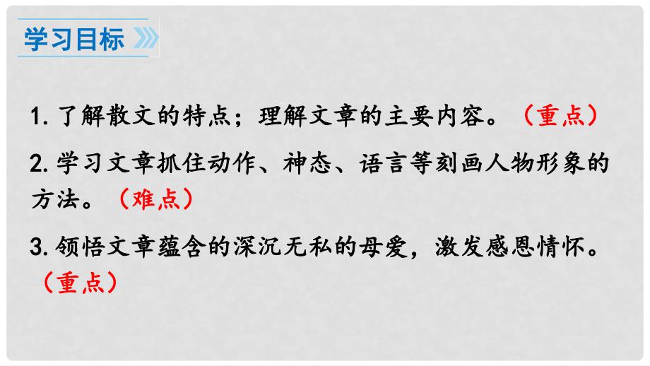 七年级语文上册 第二单元 5 天的怀念课件 新人教版_第2页