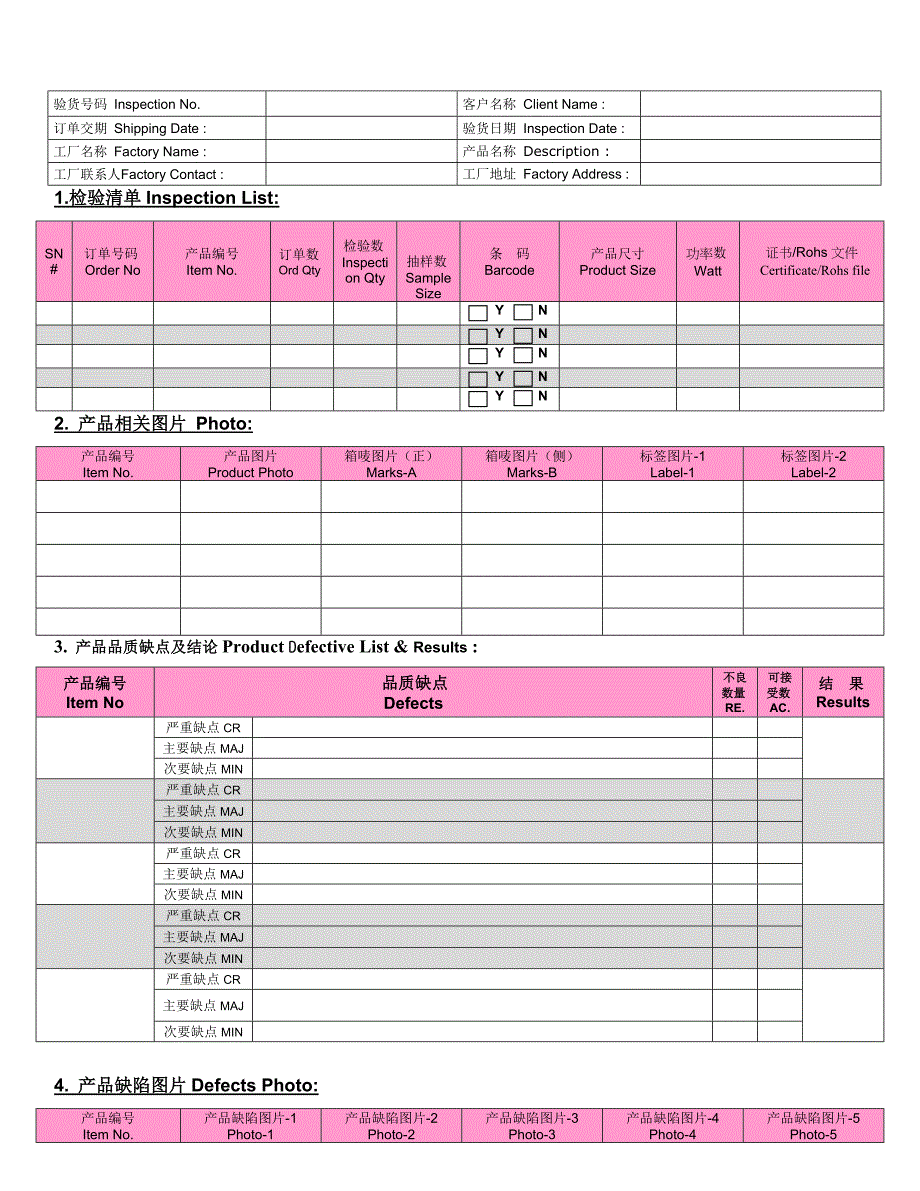 精品通用验货报告_第1页