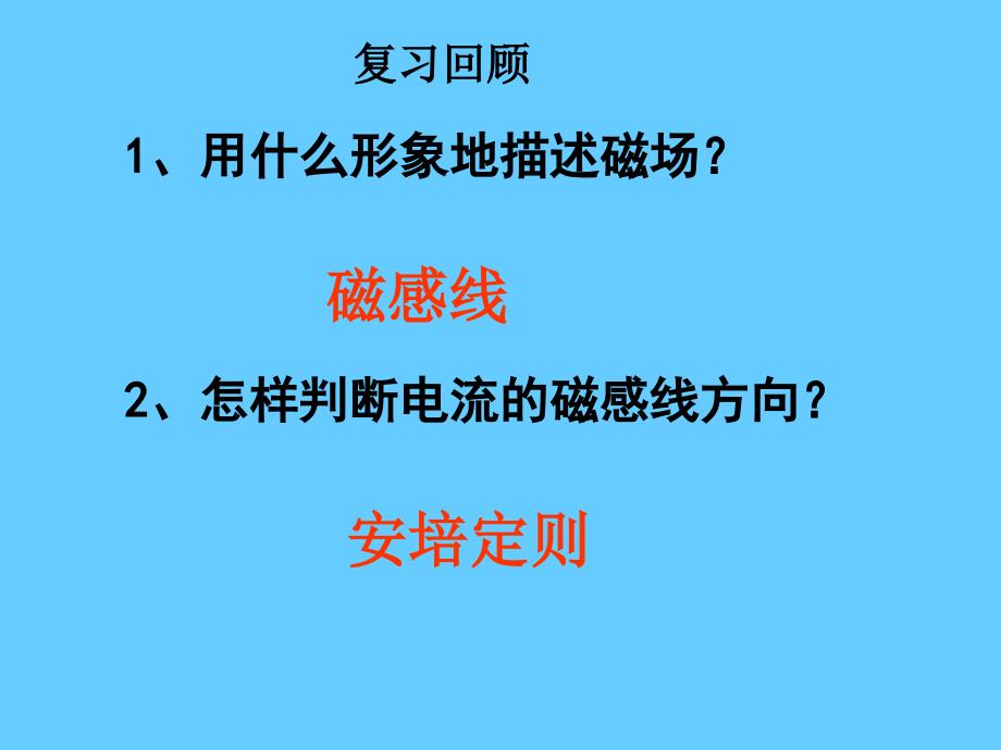 几种常见的磁场课件_第2页