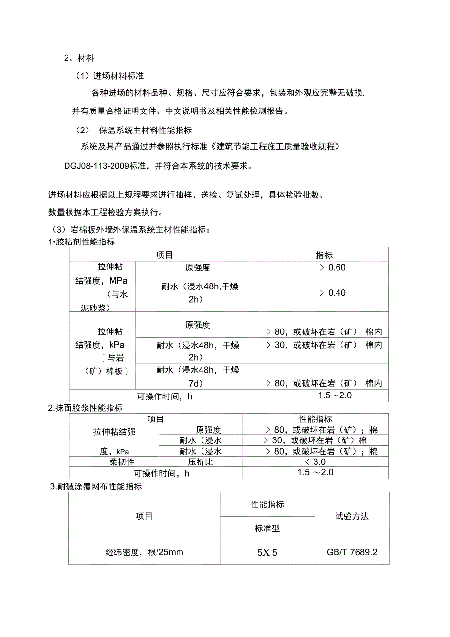 外墙岩棉板保温施工方案修改版_第4页