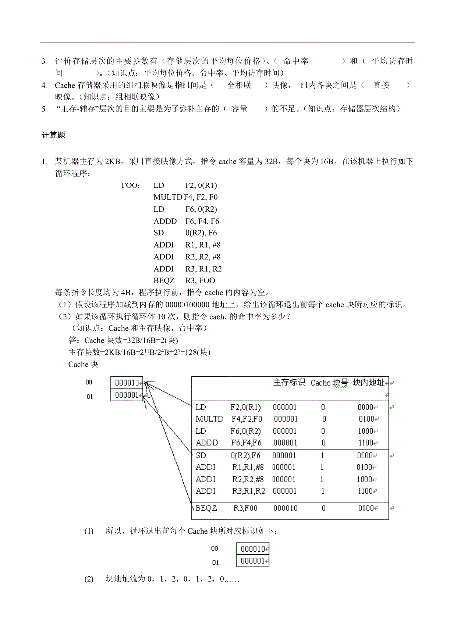 计算机系统结构：第5章 存储层次_第4页