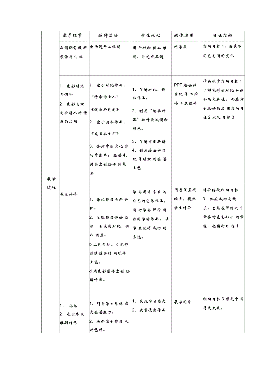 《色彩与情感》美术教学案例_第3页