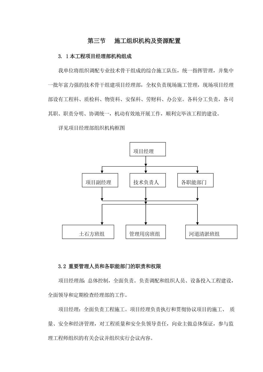 橡胶板施工组织设计.doc_第5页