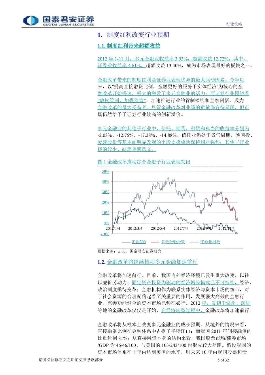 多元金融业投资策略；创新&#183;拐点1205_第5页