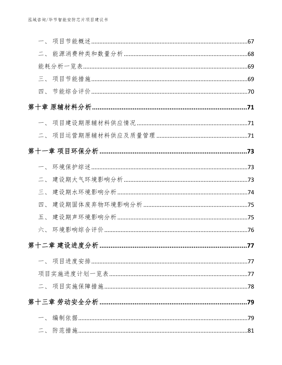 毕节智能安防芯片项目建议书_第4页