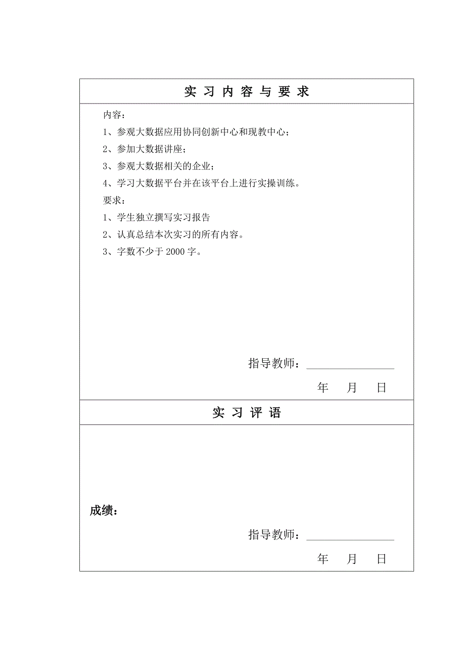 大数据专业实习报告_第2页