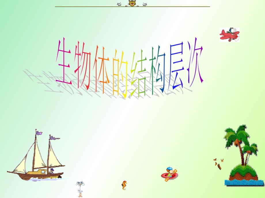 生物体的机构层次_第1页
