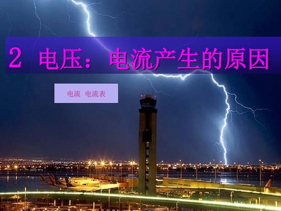 教科版九年级物理512电压电流产生原因一章节时_第1页