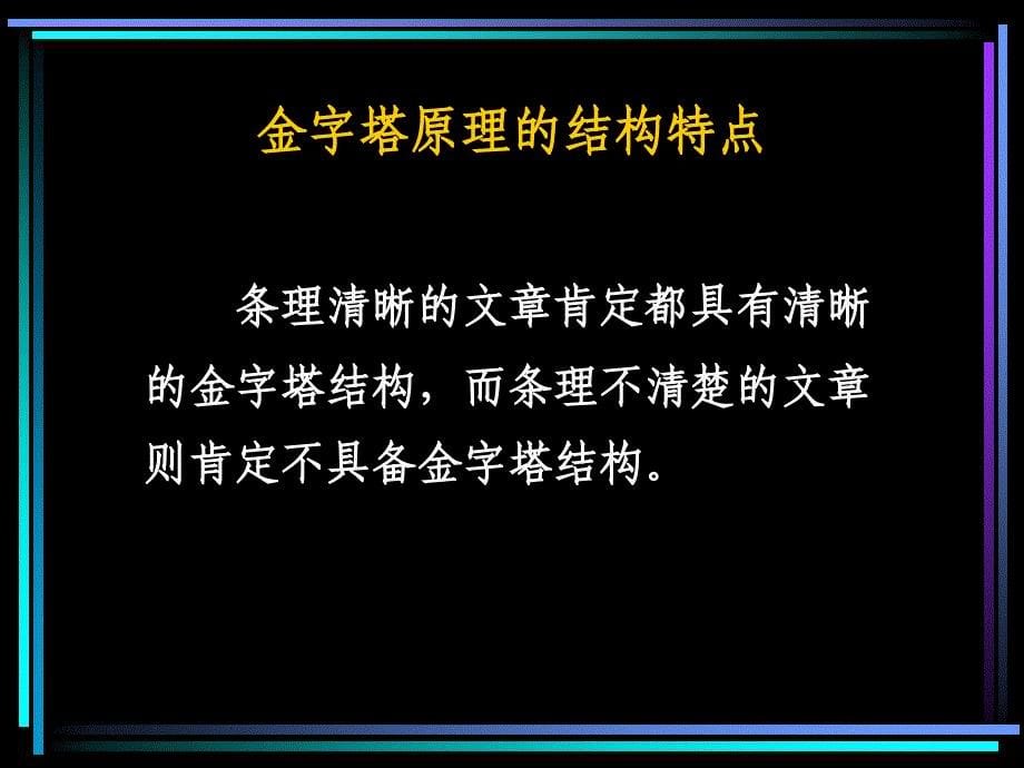 金字塔原理思考写作与制作图表的逻辑_第5页