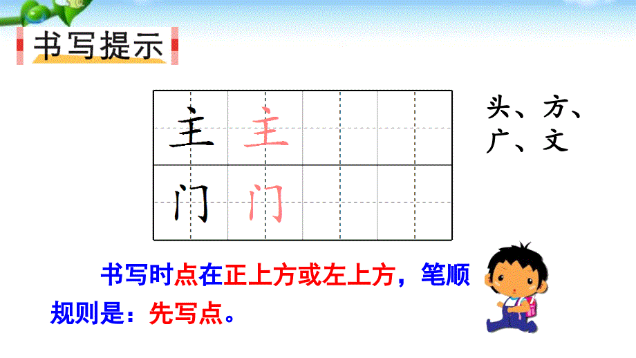 书写提示与日积月累课件_第3页