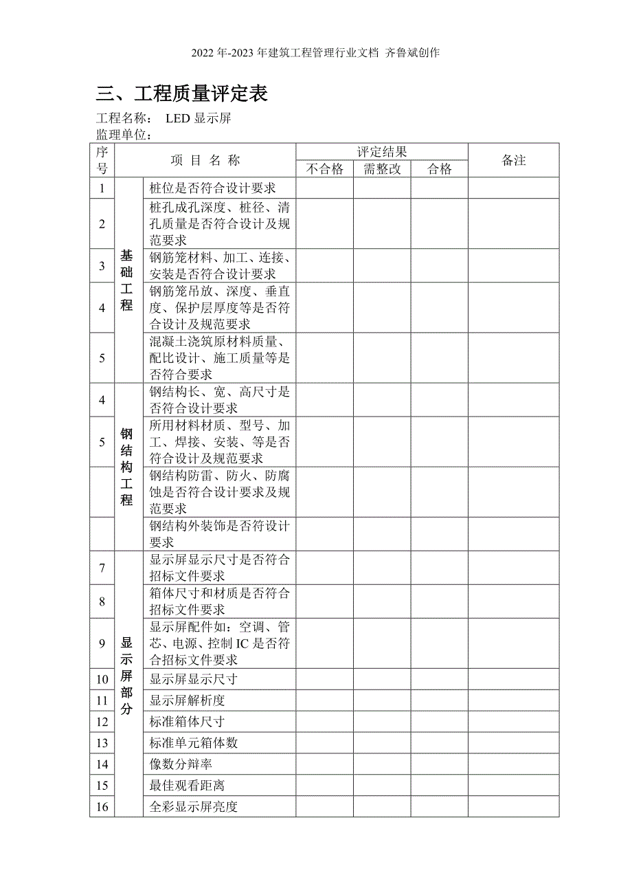 LED显示屏完工报告_第4页