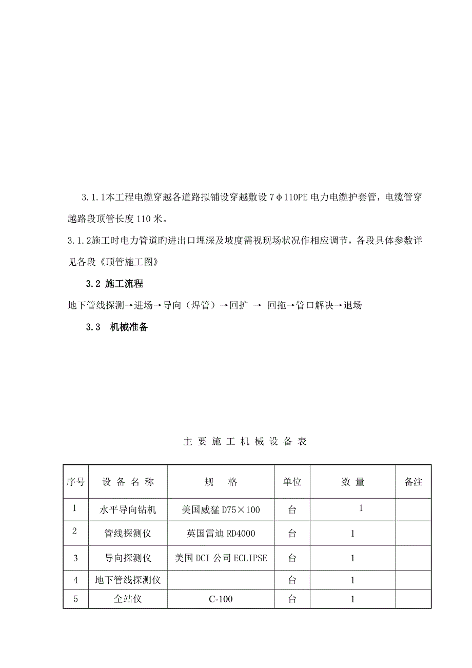 通讯管道综合施工专题方案_第4页