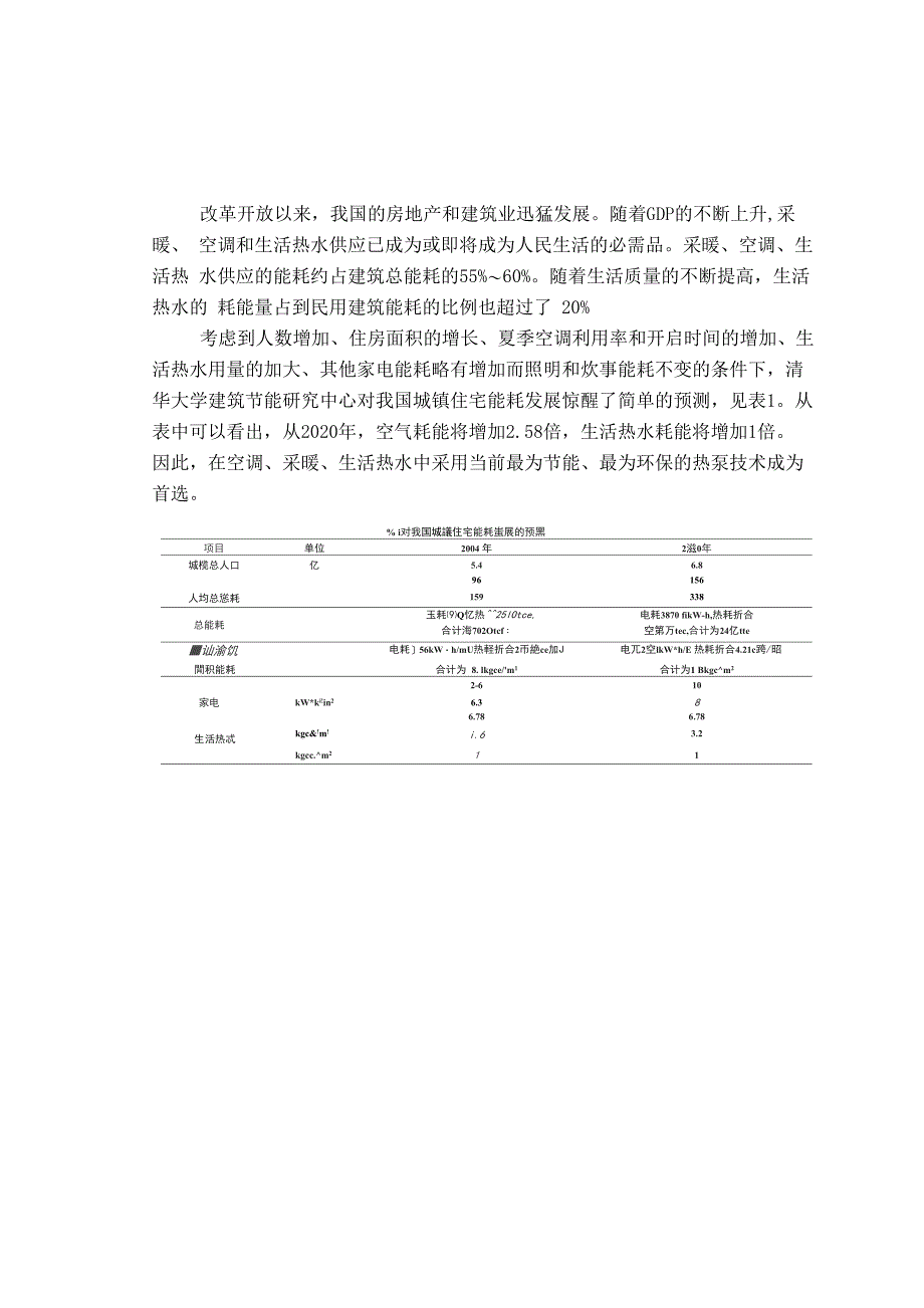 空气源热泵在建筑节能中大有作为_第1页