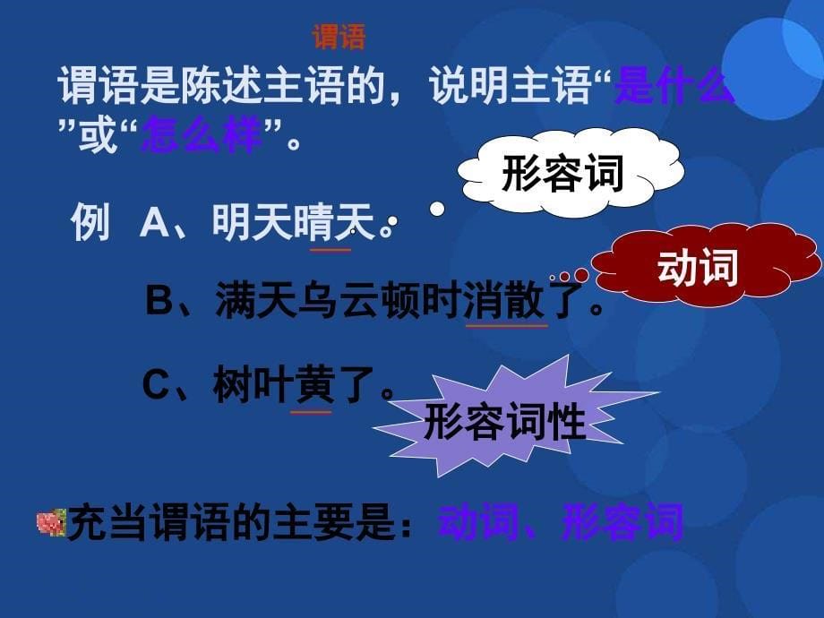 语文课件划分句子成分1_第5页