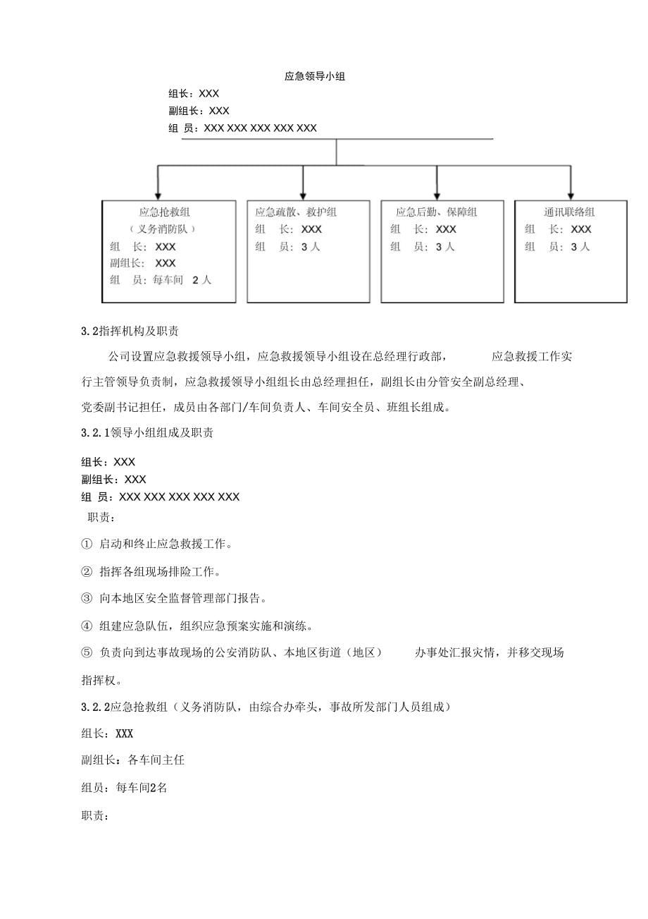 企业综合应急预案_第5页