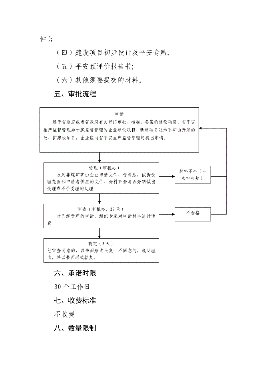 非煤矿矿山建设项目地下矿山四等以上尾矿库陆上石油天然气_第3页