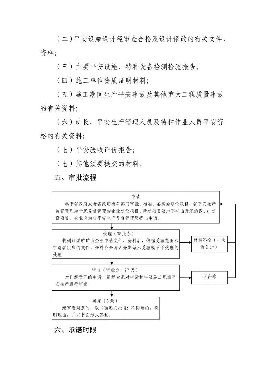 非煤矿矿山建设项目地下矿山四等以上尾矿库陆上石油天然气_第5页