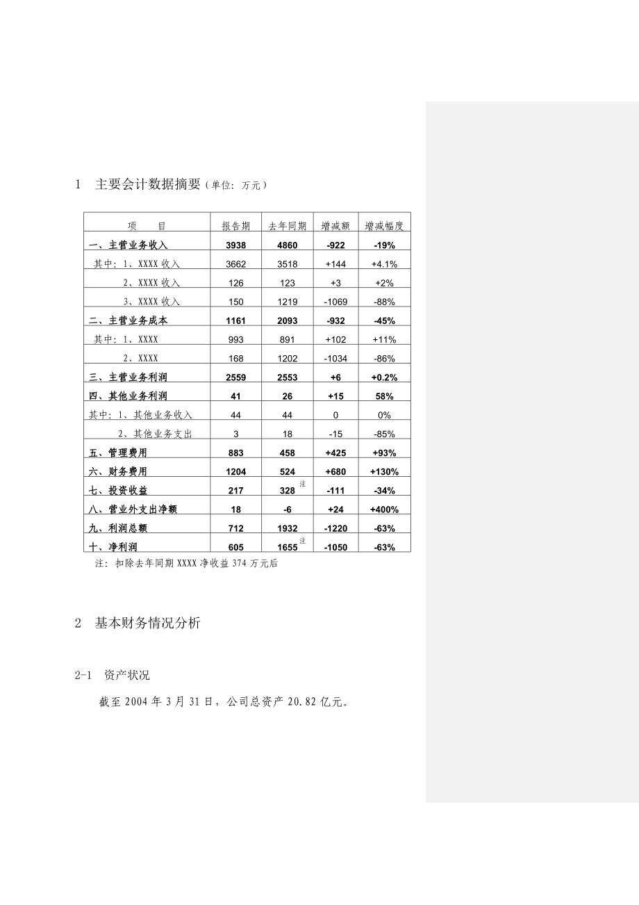 财务分析报告范本_第2页