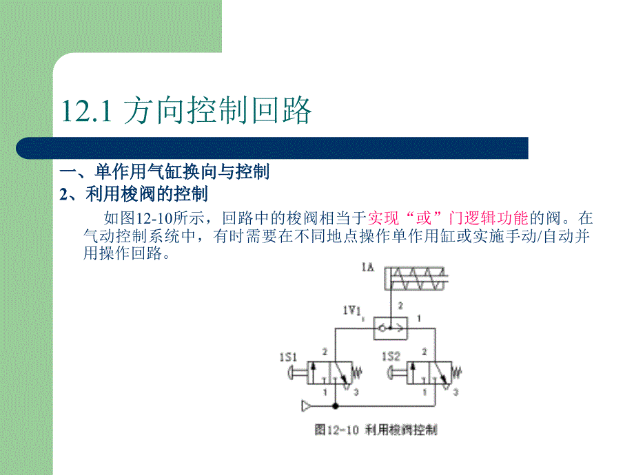 第十二章气动基本回路_第4页