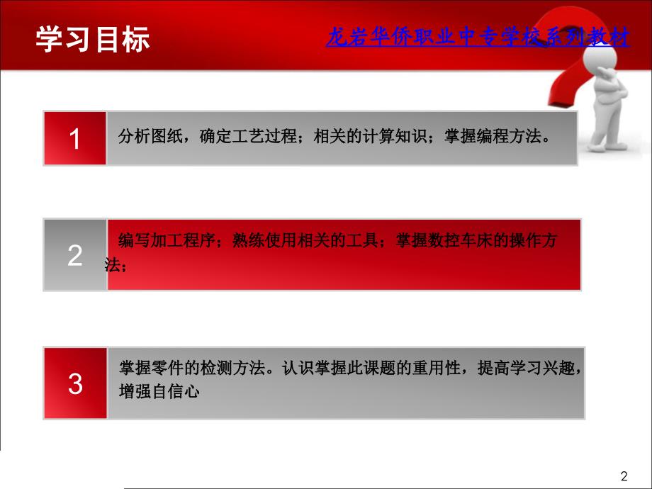 龙岩华侨职业中专学校系列教材_第2页