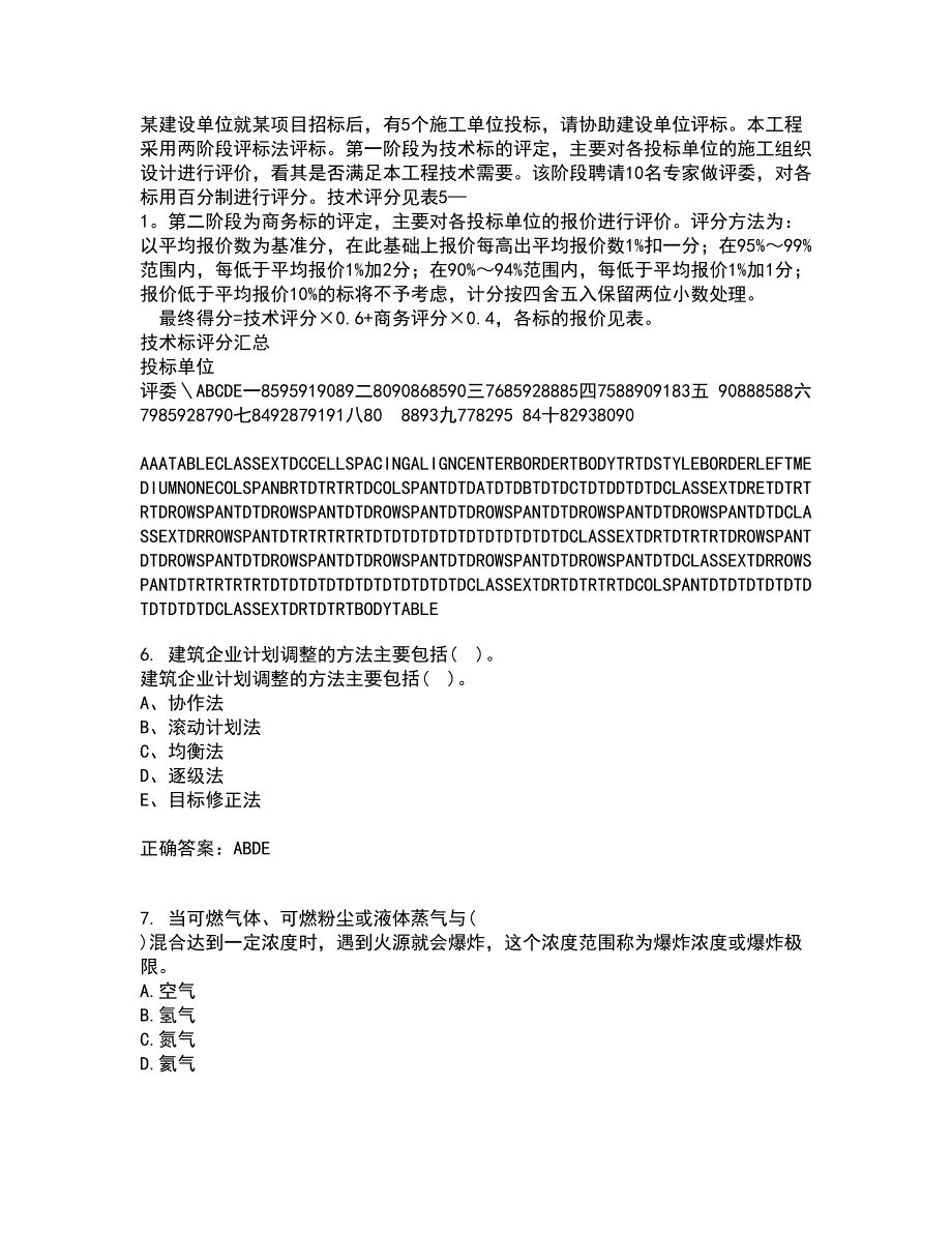 重庆大学21春《建筑经济与企业管理》在线作业三满分答案9_第2页