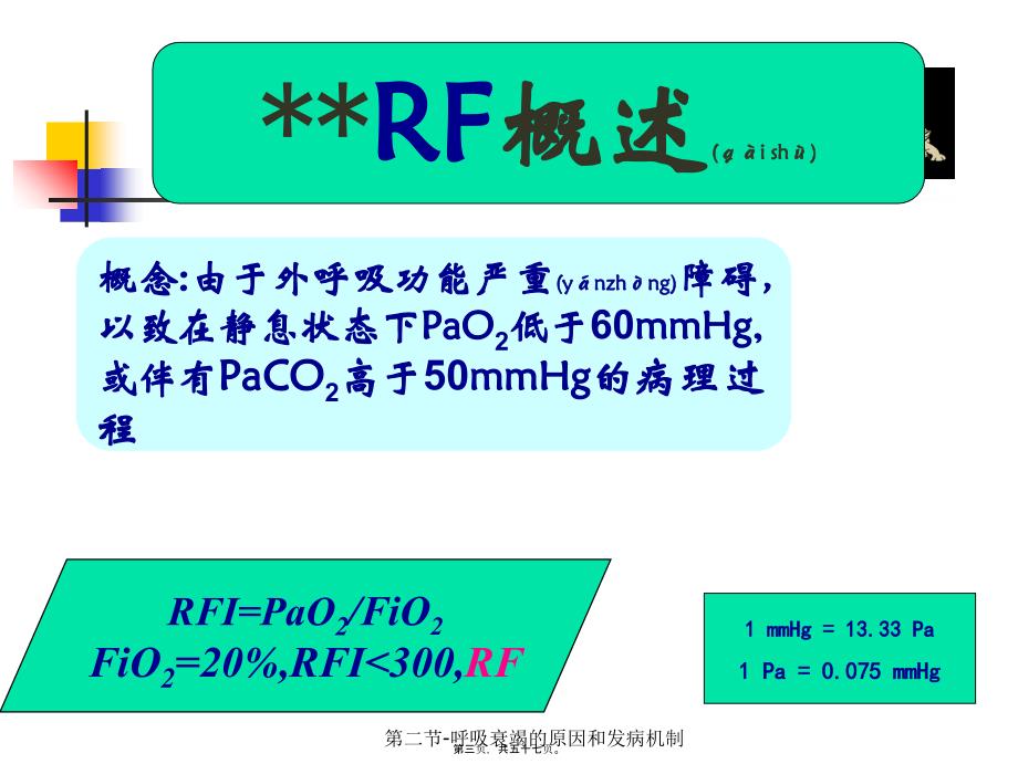 第二节-呼吸衰竭的原因和发病机制课件_第3页