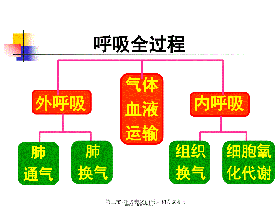 第二节-呼吸衰竭的原因和发病机制课件_第4页