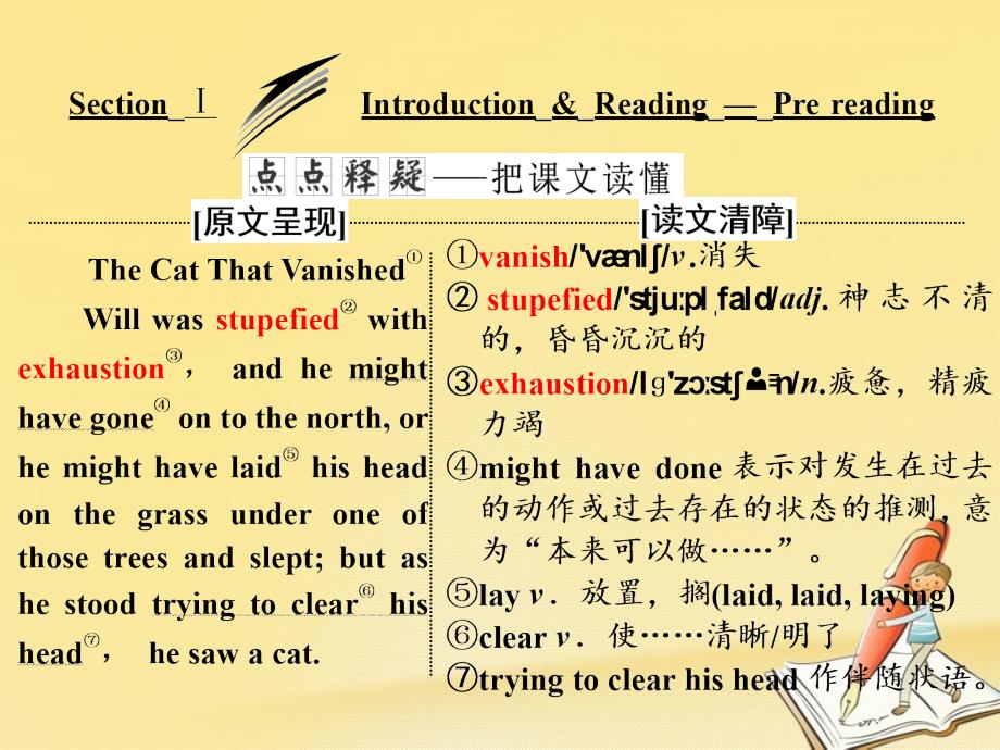 高中英语Module2FantasyLiteraturePhilipPullmanSectionⅠIntroductionamp;ReadingPrereadi_第4页