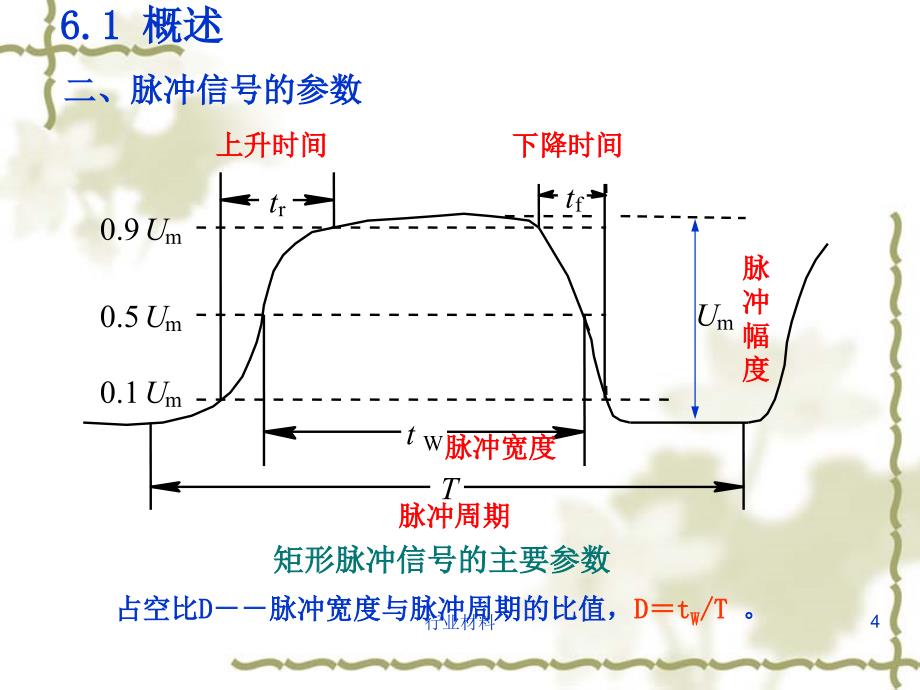 脉冲产生与整形电路【优制材料】_第4页