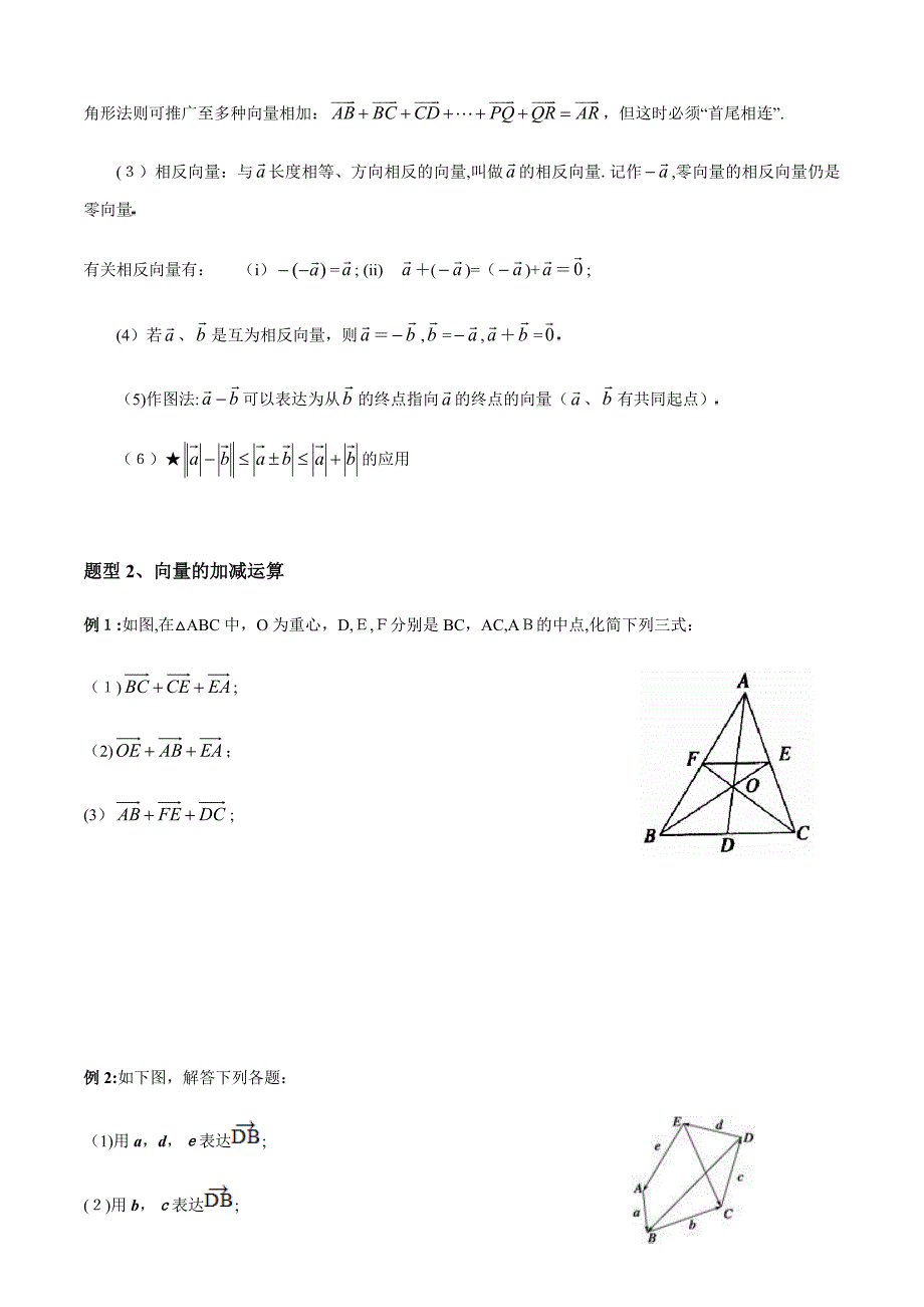 平面向量课件_第4页