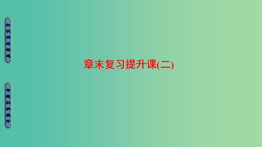 高中生物第2章食品加工与食品安全章末复习提升课课件中图版.ppt_第1页