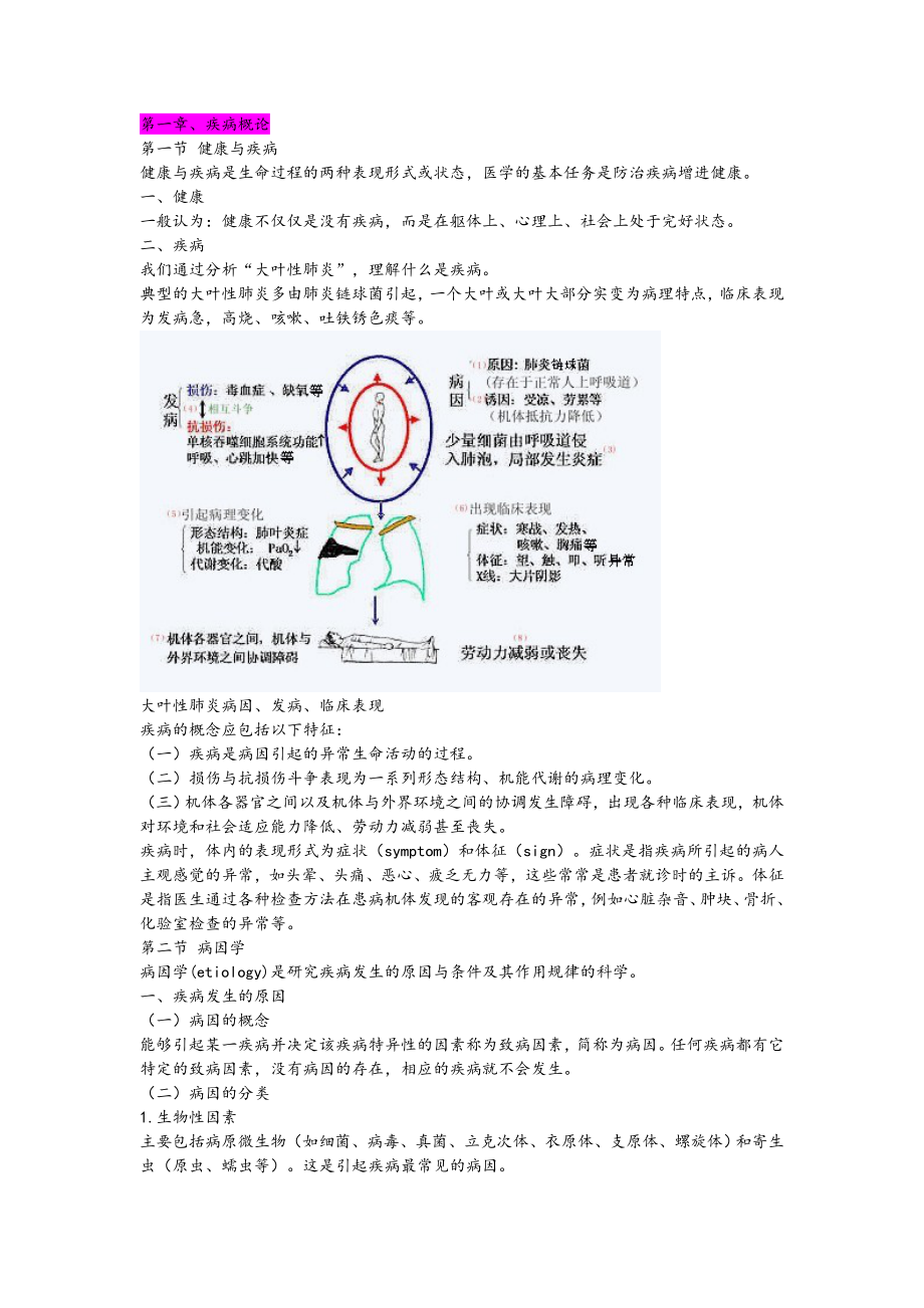 病理生理学复习资料整理.doc_第1页