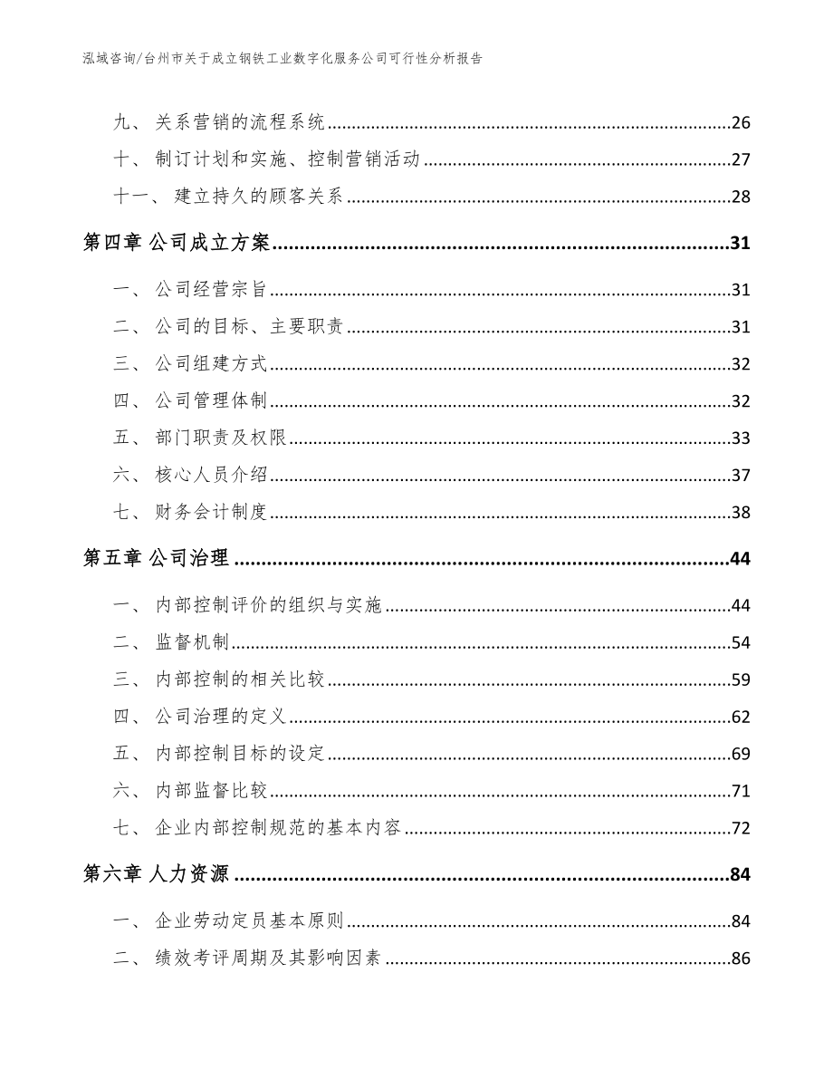 台州市关于成立钢铁工业数字化服务公司可行性分析报告_第3页