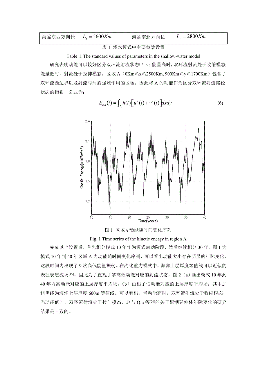 初始误差对双环流变异可预报性影响 张坤.doc_第4页
