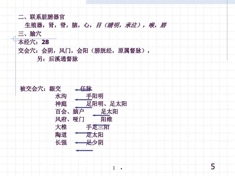 人体经络穴位图谱13督脉ppt课件_第5页