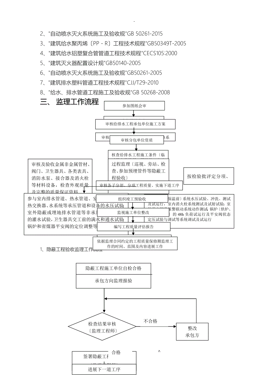 给排水监理实施细则_第2页